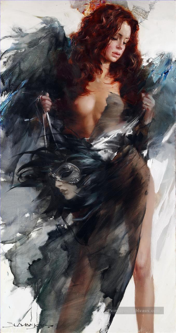 Une jolie femme ISny 15 Impressionniste nue Peintures à l'huile